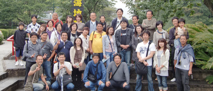 2009年社員旅行　九州