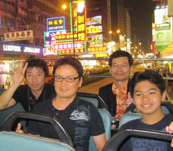 2011年社員旅行　香港