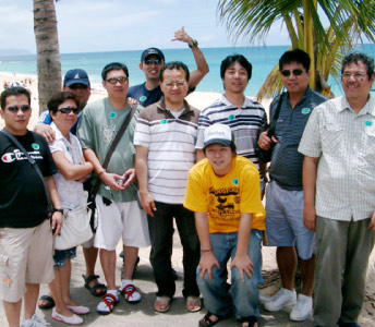 2007年社員旅行　ハワイ