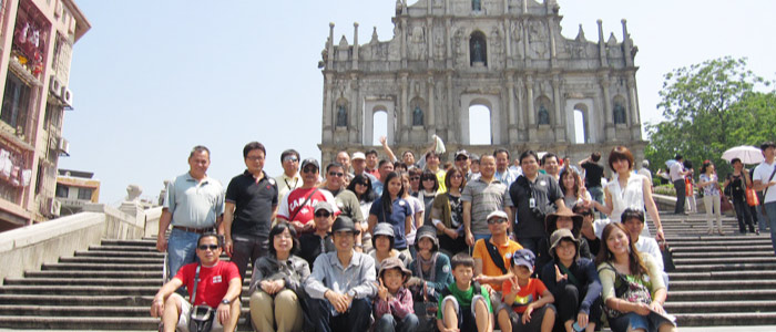2011年社員旅行　マカオ