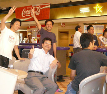 ボーリング大会