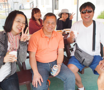 ビーチパーティ BBQ